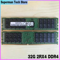 1 Pcs NF8460 M4 NF8465 M4 For Inspur Server Memory 32GB 2400T ECC RDIMM RAM 32G 2RX4 DDR4