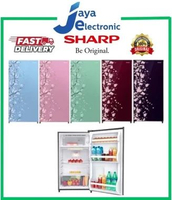 SHARP SJ-N162D-SP/SJ-N162D-SB/SJ-N162D-SH Kulkas [1 Pintu] Unit Only biru