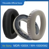 YHcouldin Ear Pads for Sony MDR 1000X and WH 1000XM2 Headphones Earpads Earmuff Cover Cushions Replacement Cups Pillow Sleeve