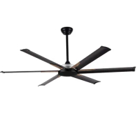 60 inch 72 inch 96 inch DC motor remote control large size good airflow Ceiling mounted large fan