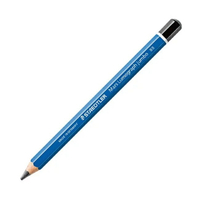 【STAEDTLER 施德樓】頂級藍桿超寬素描鉛筆 MS100 J  6支