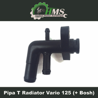 Pipa T Radiator Vario 125 (+ Bosh) - Selang Slang Hose Sambungan Saluran Radiator Honda Vario 125 Va