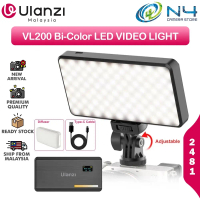 Hot Sale Ulanzi VL200 Rechargeable Camera Video Light with Soft Diffuser 5000mAh 2500K-9000K Smartph