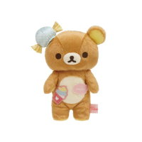 【San-X】拉拉熊 甜點樂園系列 絨毛娃娃 甜點裝扮 拉拉熊