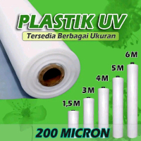 Plastik UV Roll 3 & 4 Meter 200 Micron