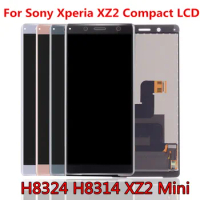 5 inch For SONY Xperia XZ2 Compact LCD Touch Screen Digitizer Assembly For Sony XZ2 Mini Display Replacement H8324 H8314
