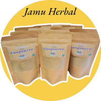 Jamu Suegeurrr Extrak Temulawak Kunyit Jahe Serai dan Rempah-rempah Pilihan