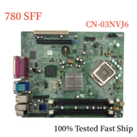 CN-03NVJ6 For DELL OptiPlex 780 SFF Motherboard 03NVJ6 3NVJ6 LGA775 DDR3 Mainboard 100% Tested Fast Ship