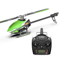 JDHMBD F150 F05 RC Helicopter 2.4G 6CH 6-Axis Gyro 3D6G Dual Brushless Motor Flybarless RTF Compatible With FUTABA S-FHSS Toys