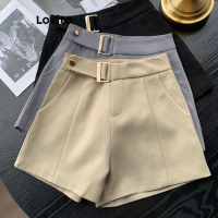 Lovito Elegant Plain Button Dress for Women L110AD516