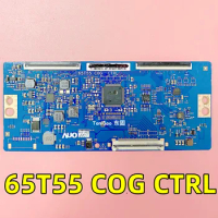 Good test is applicable to TCL 65Q680 65C68 original T-con board 65T55-C0G COG CTRL