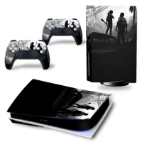 PS5 Skin Sticker Decal Cover for PlayStation 5 Console and 2 Controllers PS5 Vinyl Sticker PS5 Digital skin last
