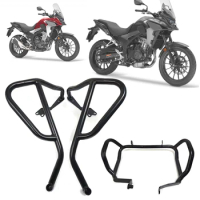 2023 New CB400X CB500X Motorcycle Engine Crash Bar Bumper Protection Frame Kit Fit For HONDA CB 500X CB400 X 2019 2020 2021 2022