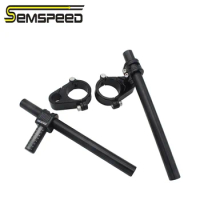 Semspeed New with 48mm 51mm 53mm 58mm Adjustable Detachable Solid Handlebar for Yamaha XMAX 125 250 300 400 2017-2019 2020 2021