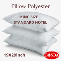 Bestselling Polyester Pillow King Size High Quality Standard Hotel Bantal Hotel Polyester