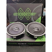 crossfire pnp myvi ativa alza 6 inch speaker