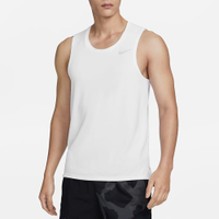 NIKE AS M NK DF MILER TANK 白 背心 男款 無袖 透氣 籃球背心 DV9322-100
