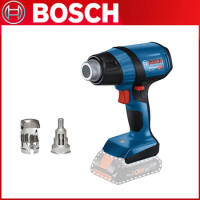 Bosch GHG 18V-50 Cordless Heat Gun 18V 300°C/500°C Rechargeable Regulating Film Electric Baking Gun Professional 18V System