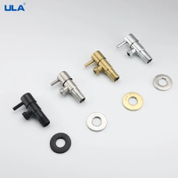 ULA Single Cold Water Valve for Bidet Faucet Durable Replacement Anti Corrosion Stainless Steel Angle Valve Water Easy Flow