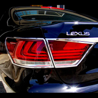 【IDFR】Lexus LS 2012~2017 LS460 LS600 鍍鉻銀 後燈框 飾貼(車燈框 後燈框 尾燈框)