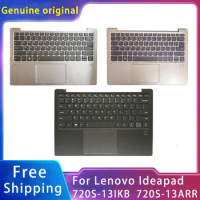 New For Lenovo Ideapad 720S-13IKB 720S-13ARR Replacemen Laptop Accessories Keyboard/TouchPad With Fingerprint Hole