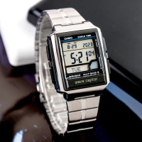 【CASIO 卡西歐】日本限定 電波自動對時功能 數位錶(WV-59RD-1A)