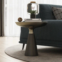 Modern Simplicity Coffee Tables Round Subtlety Pragmatic Distinctive Side Table Living Room Table Basse Home Furniture SG40KT