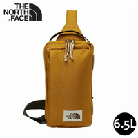 【The North Face 6.5L 多功能單肩斜背包《棕》】3KZS/側背包/輕巧休閒包/隨行包/外出包