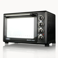  山崎 45L不鏽鋼三溫控烘焙專業級電烤箱(SK-4590RHS)