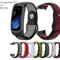 New Sale Smart Replacement Wristband For Samsung Gear Fit 2 Pro Band Silicone Watchband For Samsung Fit2 SM-R360 Bracelet Strap