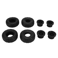 Lốp ô tô RC, Phụ kiện nâng cấp bánh xe lốp, Bộ 4 cái, Thích hợp cho ô tô RC MN D90 D91 D96 D99 MN90 