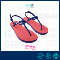Gripp - Whippy Pink Punch Navy Sandal Jepit Tali Wanita Sendal Karet
