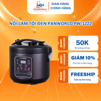 Nồi làm tỏi đen Panworld PW-1222 máy làm tỏi đen sữa chua thương hiệu Thái Lan | bảo hành 24 tháng