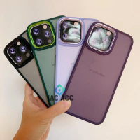 CASE CHROME PREMIUM UNTUK REALME C21Y CASE CHROME MATTE UNTUK REALME C21Y (BONUS ANTI GORES)