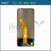 6.75" Original For TCL 40 SE LCD Display With Touch Screen Digitizer Full Assembly For TCL 40SE T610 T610K T610P LCD Repair part