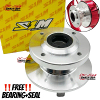 S1M FULL CNC SPROCKET HUB PNP Y15ZR/Y16ZR/LC135 5S 100% ORIGINAL S1M CNC ALLOY SPROCKET HUB FREE BEA