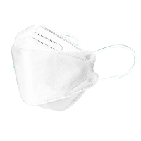 【令和】雙鋼印韓版成人3D醫療口罩-天使白2盒組-(特殊色 KF94 10入/盒)