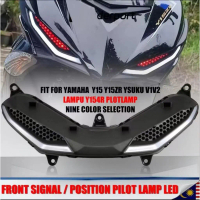 Y15ZR MATA GABAN LAMPU DADA SIGNAL ADJUSTABLE PILOT LIGHT LAMP 9 COLOR FOR Y15 V1 V2 PILOT LAMP BOLE