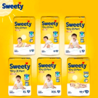 Popok Sweety Dry Xpert Sz Nbs-M