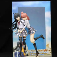 Japanese Anime My Teen Romantic Comedy Figure Yuigahama Yui/Yukinoshita Yukino Action Figure Toys Decoration Model Doll Gift