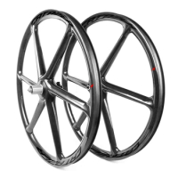 29er 27.5er 30mm Width 30mm Depth 6 Carbon Spokes MTB Wheel Tubeles Mountain Bike Carbon Wheelset