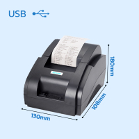 Xprinter XP-58IIH เครื่องปริ้นใบเสร็จ-สลิปรุ่นUSB/Bluetooth receipt printer เครื่องพิมพ์ใบเสร็จ58MM