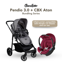 COCOLATTE | CBX Pendio 3.0 Stroller || Aton Infant Carrier