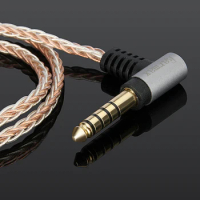 4FT/6FT 4.4mm BALANCED Audio Cable For Onkyo H900M H500BT BTB H500M MB BLON BossHifi B7 B8 B7S AG-WHP01K headphones