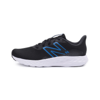 NEW BALANCE 限定版411透氣舒適跑鞋 黑藍 M411CK3 男鞋