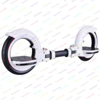 New Adult Riding Scooter Two-Wheel Pedal Scooter Solid PU Foam Wheel