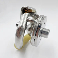 NEW!Flat Penis Lock,Cock Ring,Penis Sleeves,Chastity Belt,Cock Cage,Stainless Steel Male Chastity Device