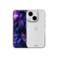 【LAUT 萊德】iPhone 15 Plus 晶透保護殼-透明(支援QI無線充電)