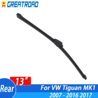 Wiper 13" Rear Wiper Blade For VW Tiguan MK1 2007 - 2016 2017 Windshield Windscreen Rear Window