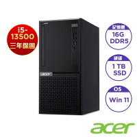 Acer 宏碁 VH3760T 十三代14核桌上型電腦(i5-13500/16GB/1TB SSD/Win11)